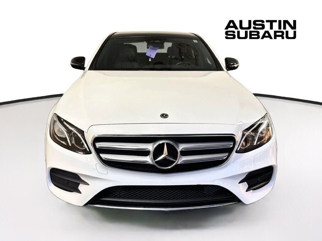 2018 Mercedes-Benz E-Class