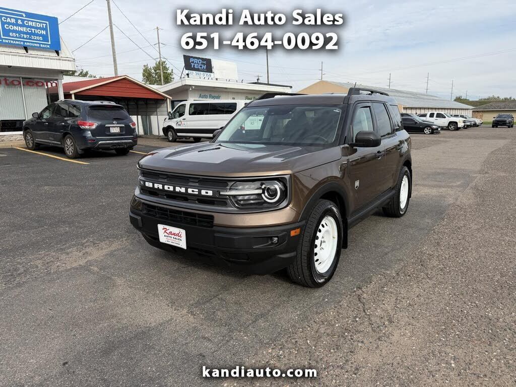 2022 FORD Bronco
