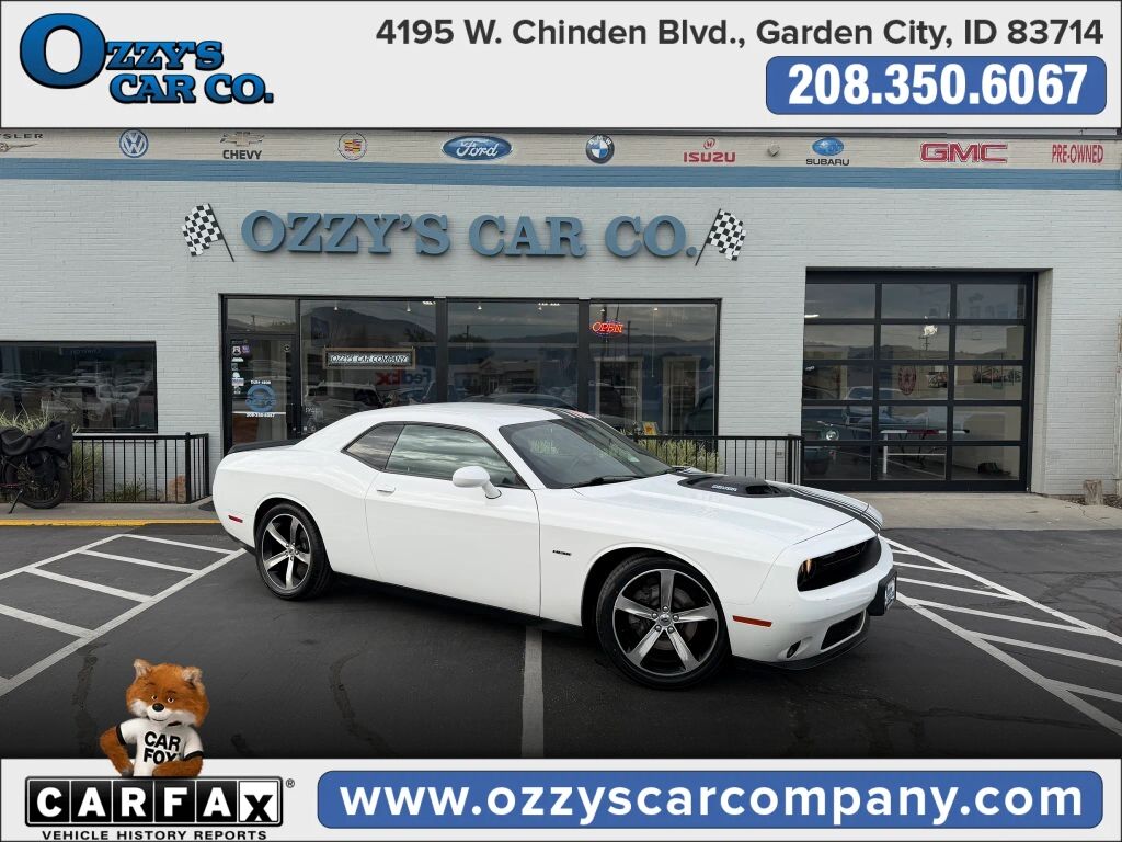2018 DODGE Challenger