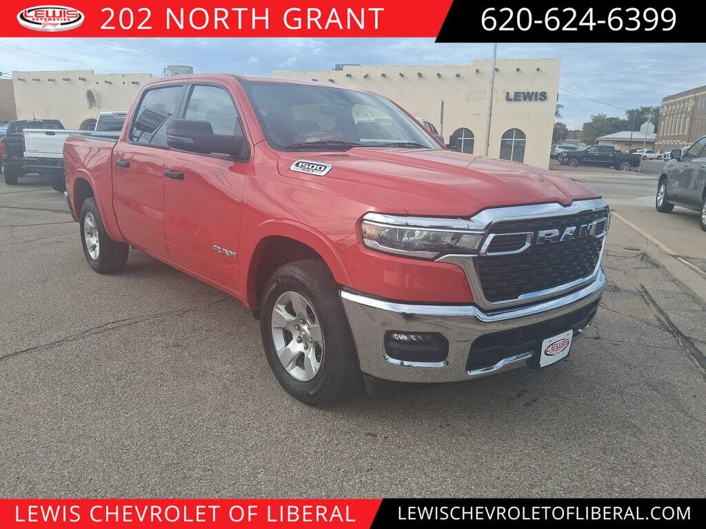 2025 RAM 1500
