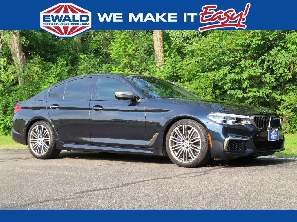 2018 BMW M5