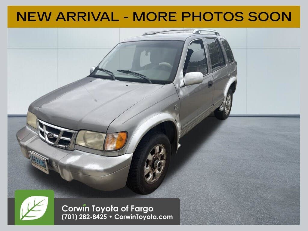 2001 KIA Sportage