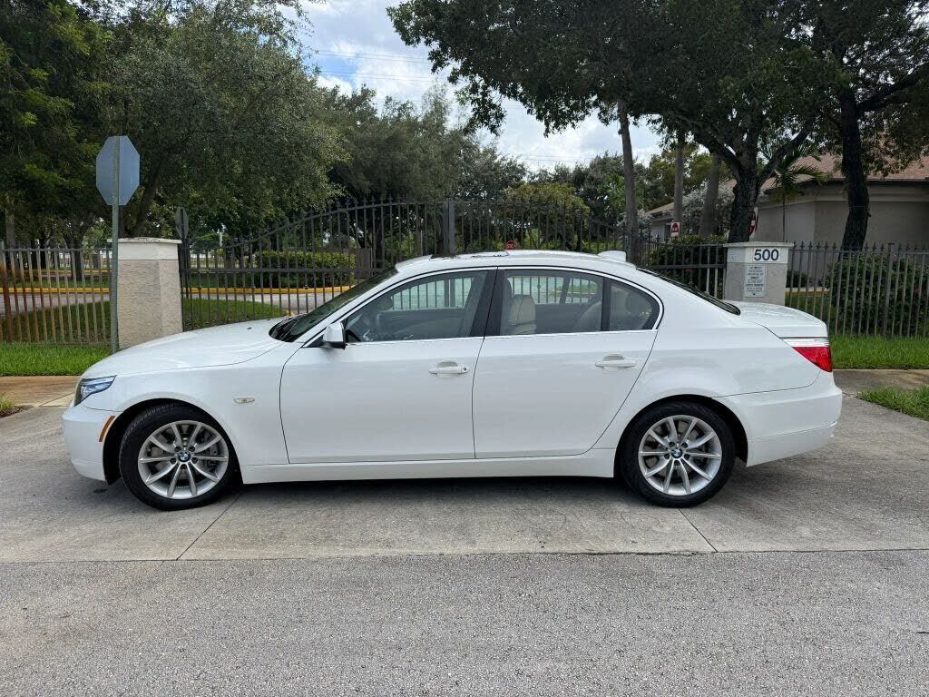 2010 BMW 550i