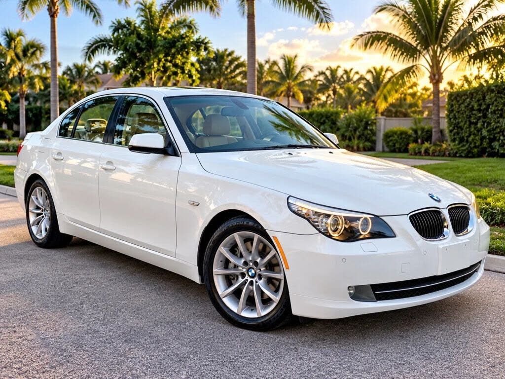 2010 BMW 5 Series