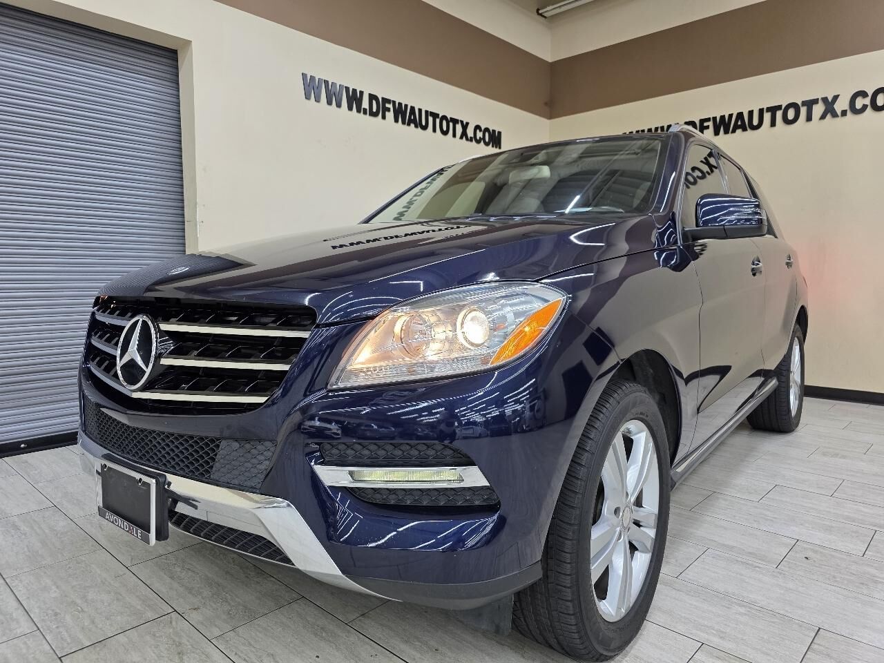 2015 Mercedes-Benz ML-Class