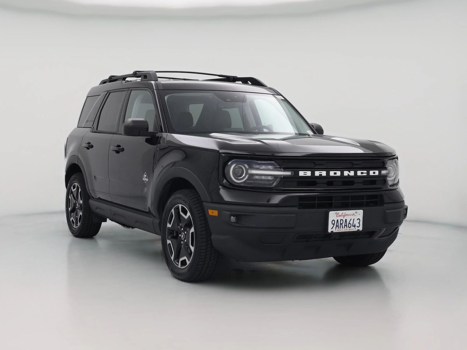 2022 FORD Bronco