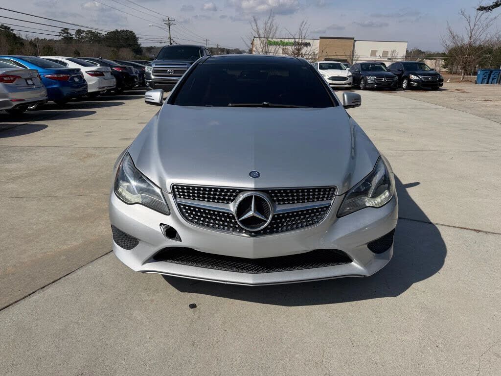 2014 Mercedes-Benz E-Class