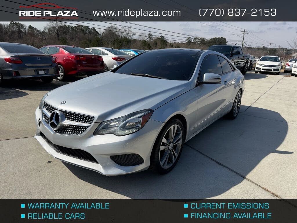 2014 MERCEDES-BENZ E-Class