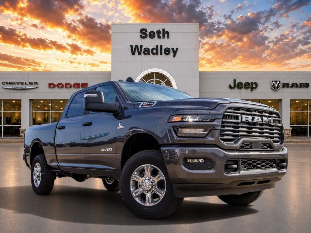 2025 RAM 2500