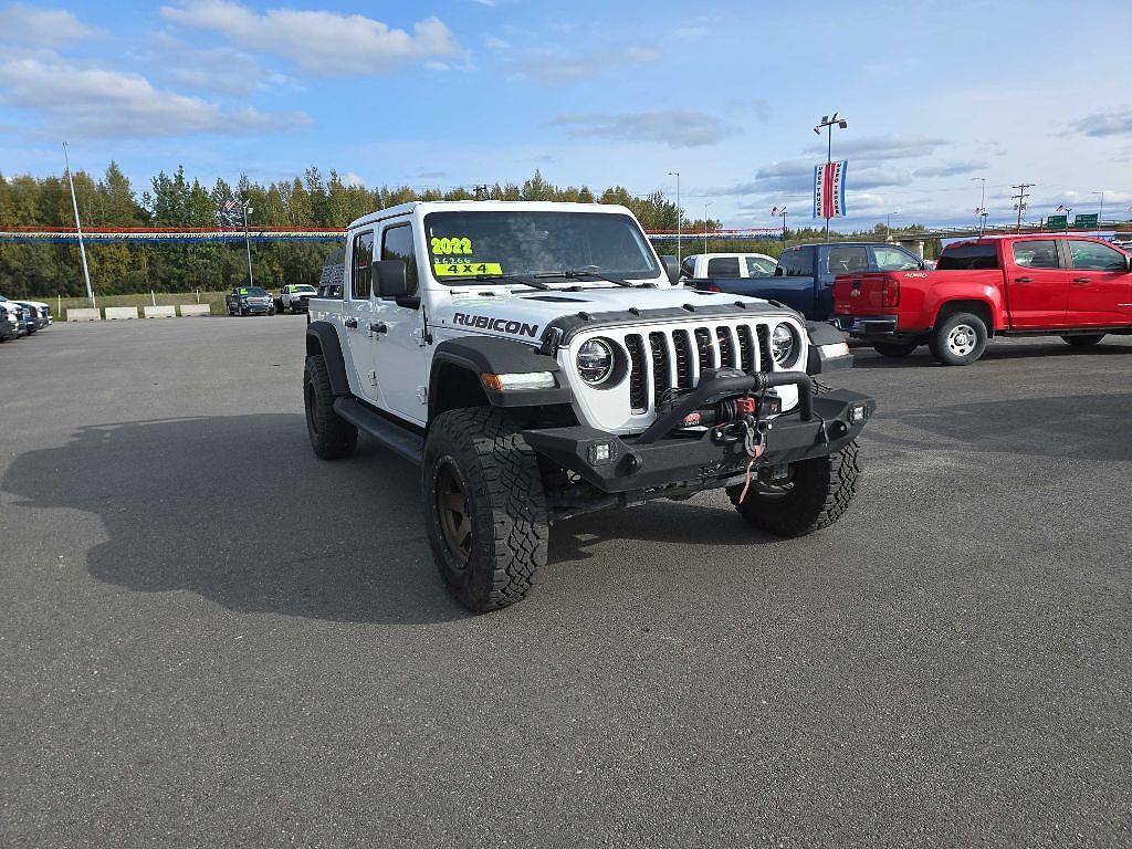 2022 JEEP Gladiator