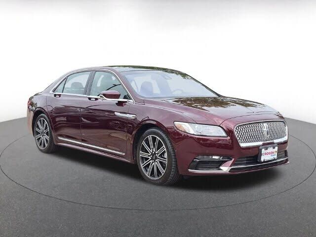 2019 LINCOLN Continental