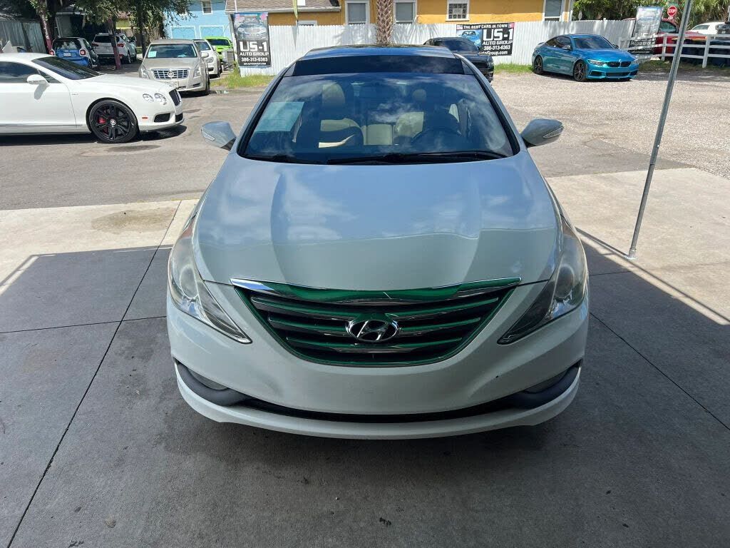 2014 HYUNDAI Sonata