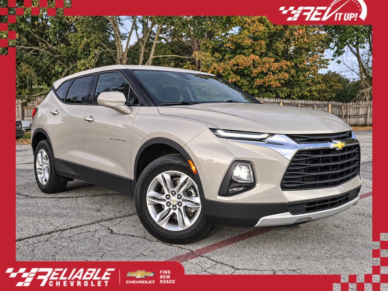2021 CHEVROLET Blazer