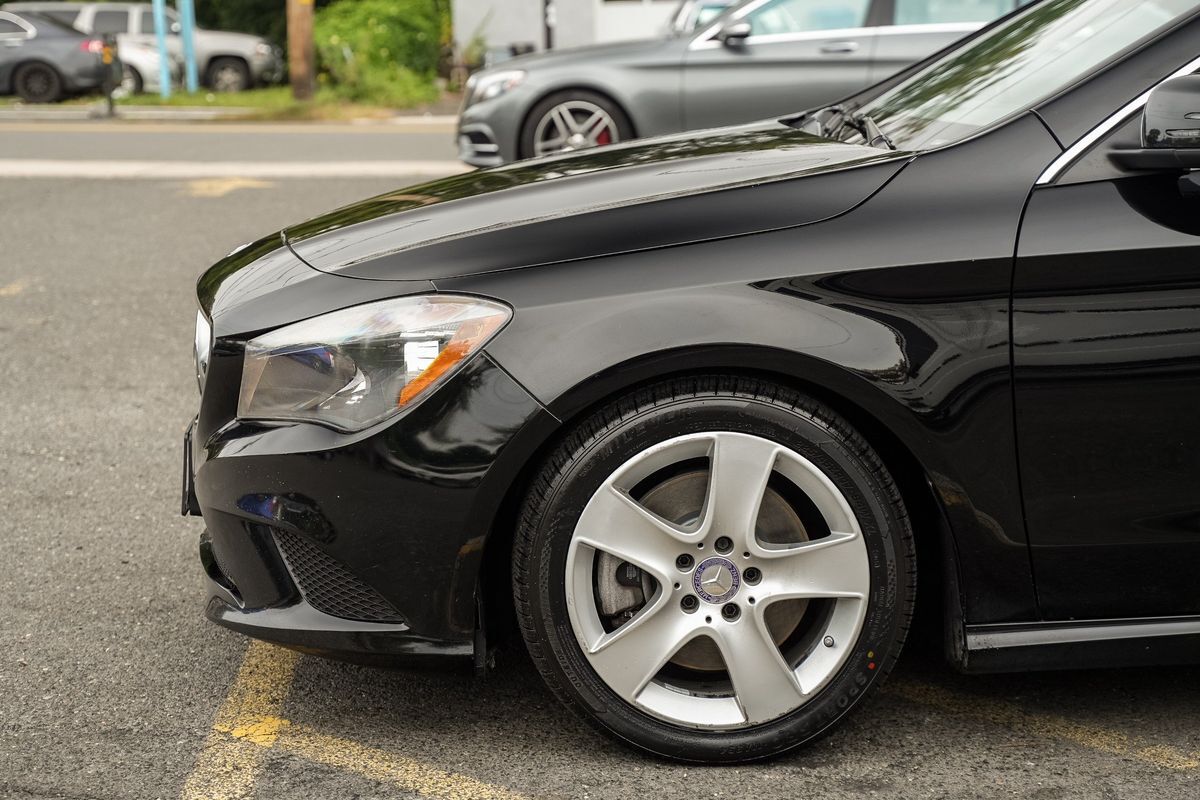 2016 Mercedes-Benz CLA-Class