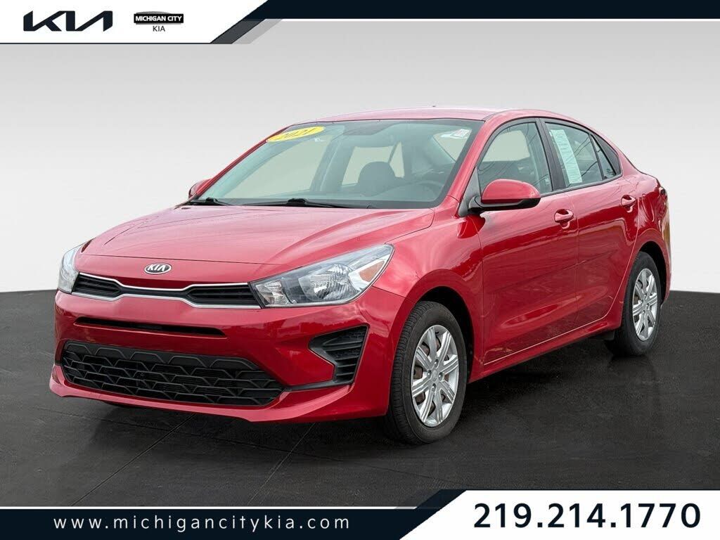 2021 KIA Rio