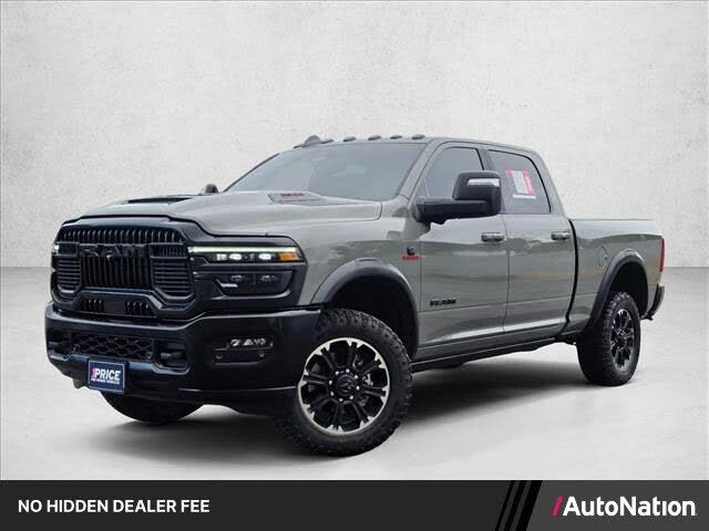 2026 RAM 2500