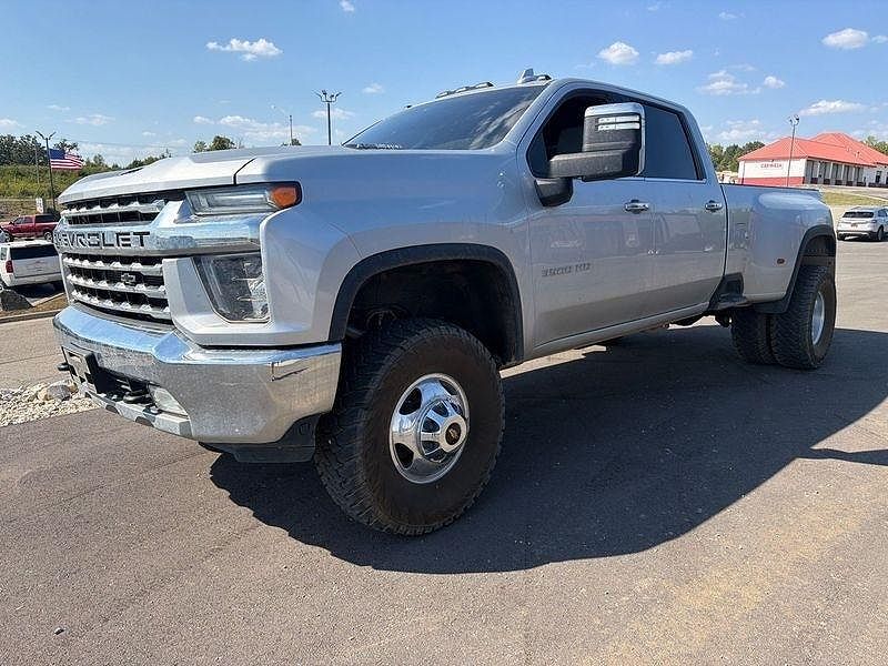 2023 CHEVROLET Silverado HD