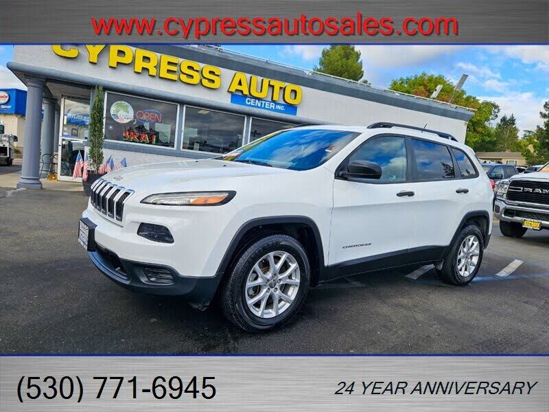 2016 JEEP Cherokee