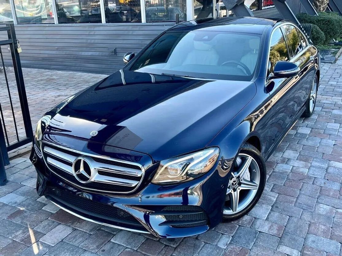 2019 Mercedes-Benz E-Class