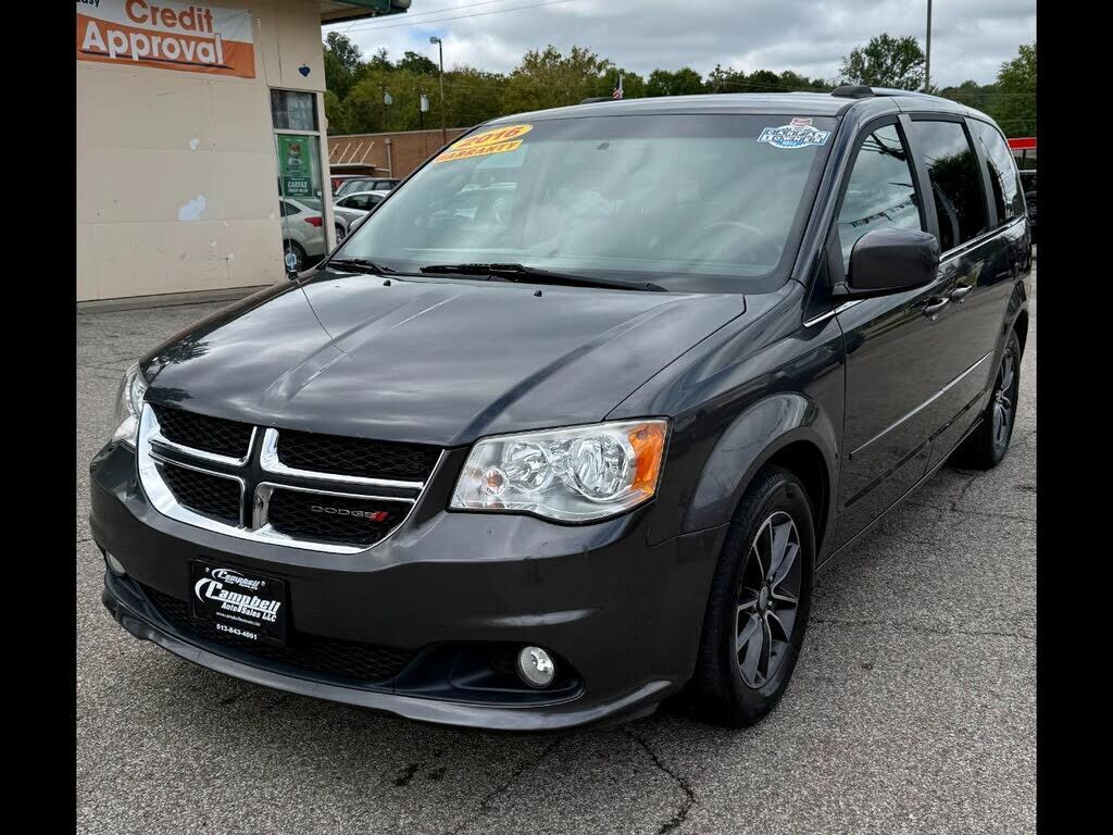 2016 DODGE Grand Caravan