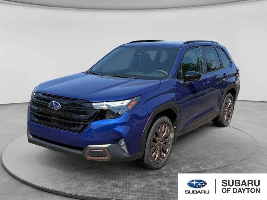 2026 SUBARU Forester
