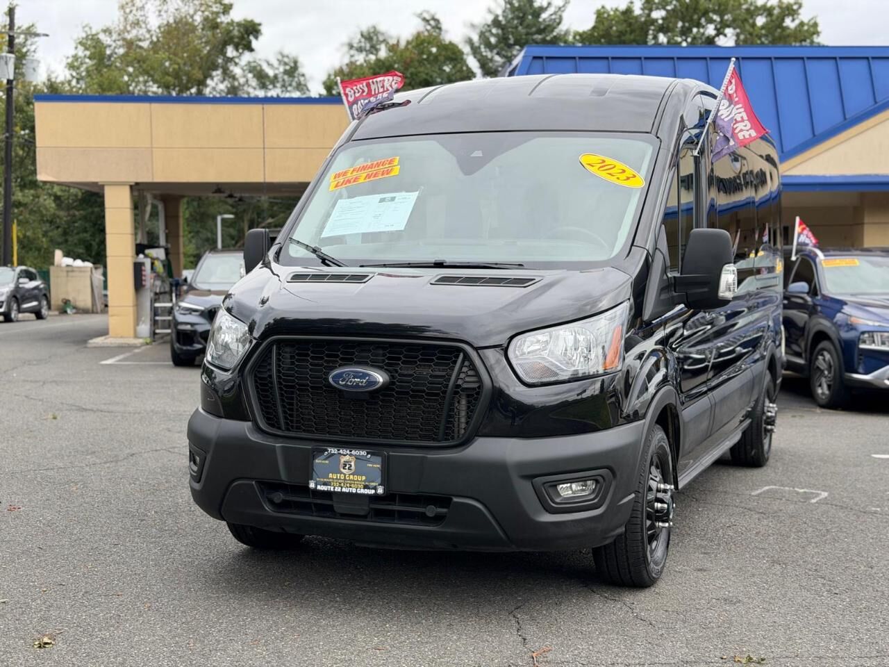 2023 FORD Transit