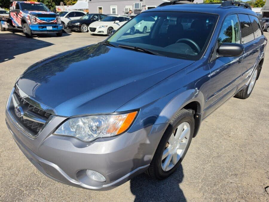 2009 SUBARU Outback
