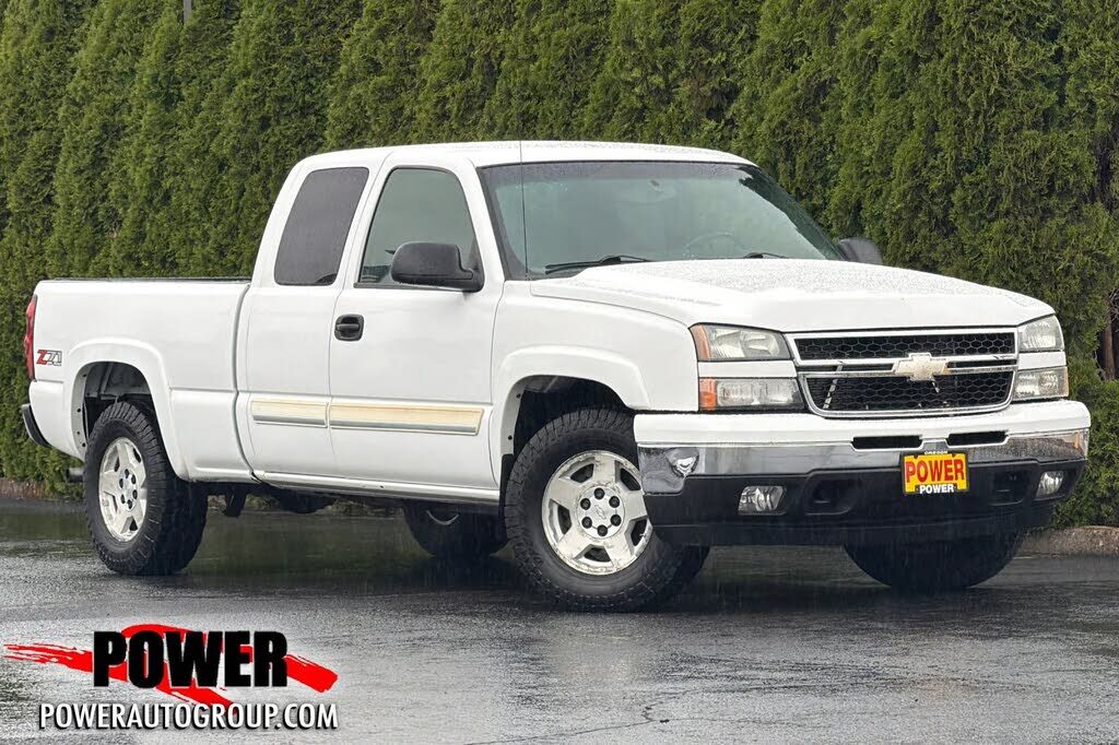 2007 CHEVROLET Silverado