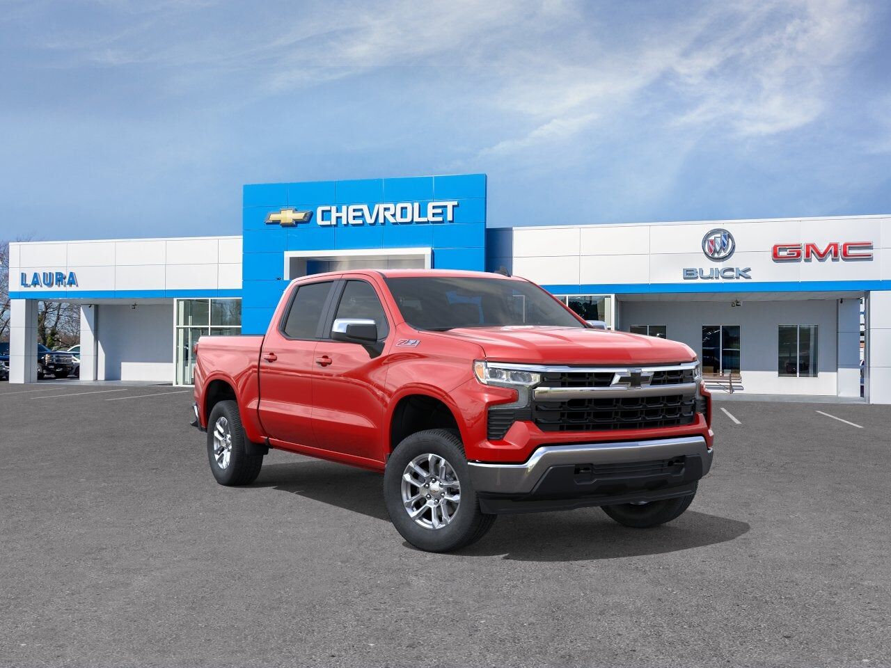 2026 CHEVROLET Silverado