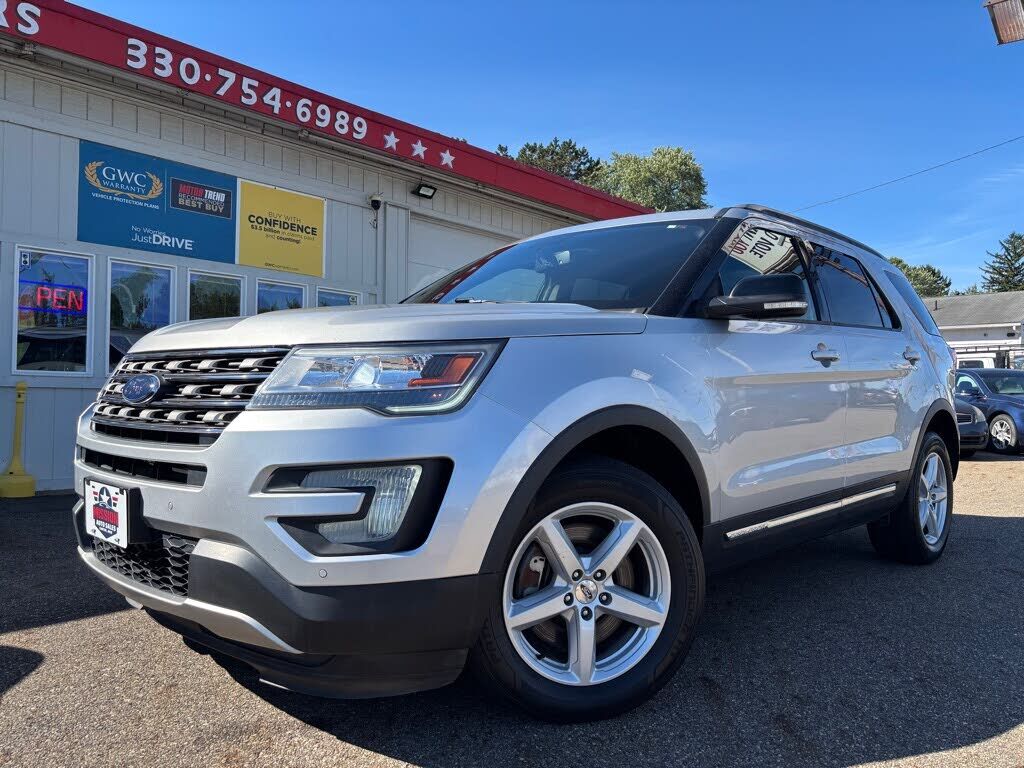 2017 FORD Explorer