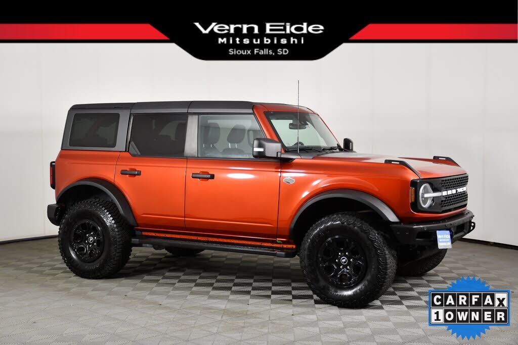 2022 FORD Bronco