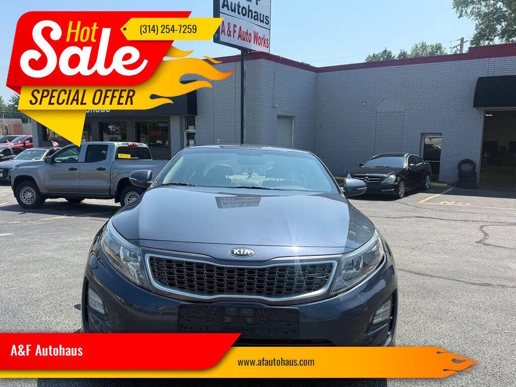 2014 KIA Optima