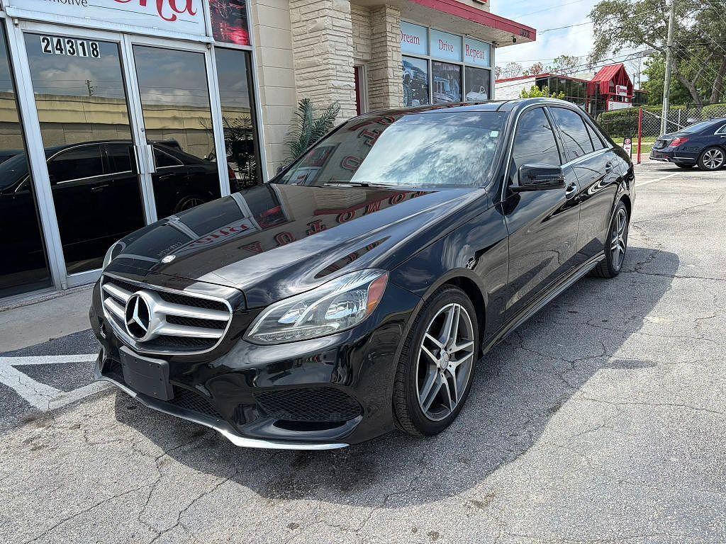 2014 Mercedes-Benz E-Class