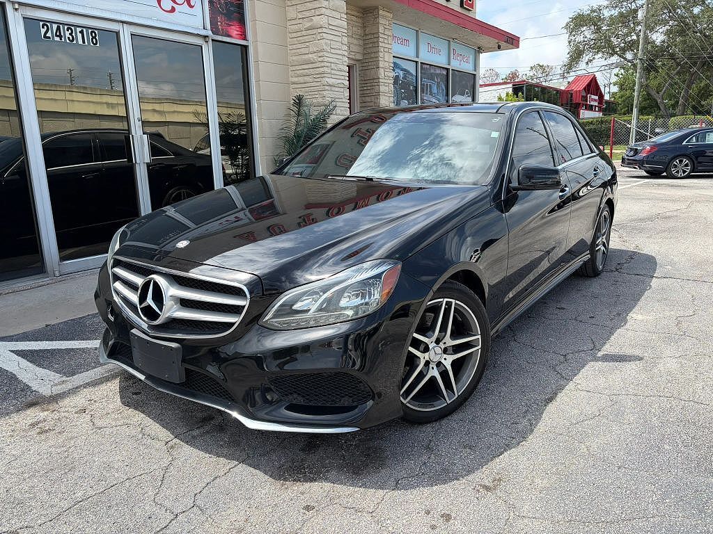 2014 MERCEDES-BENZ E-Class