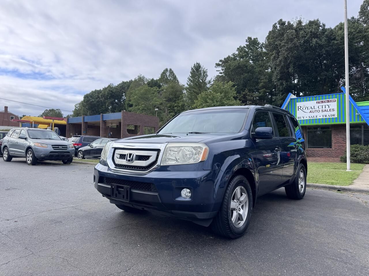 2009 HONDA Pilot