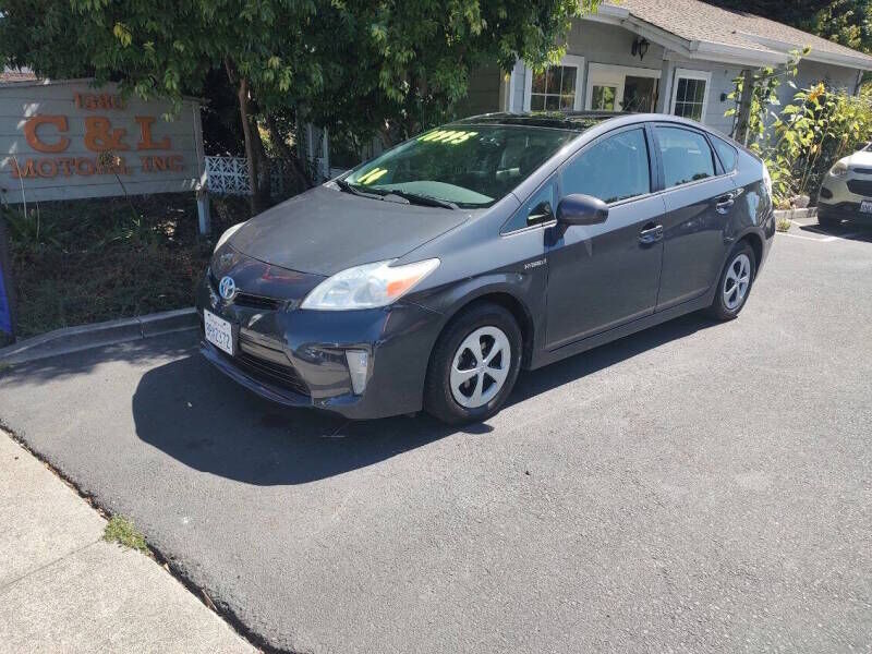 2014 TOYOTA PRIUS