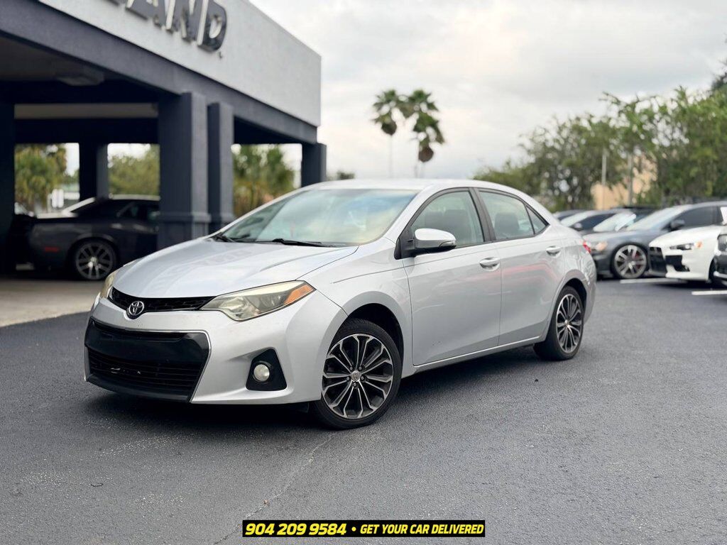 2016 TOYOTA Corolla