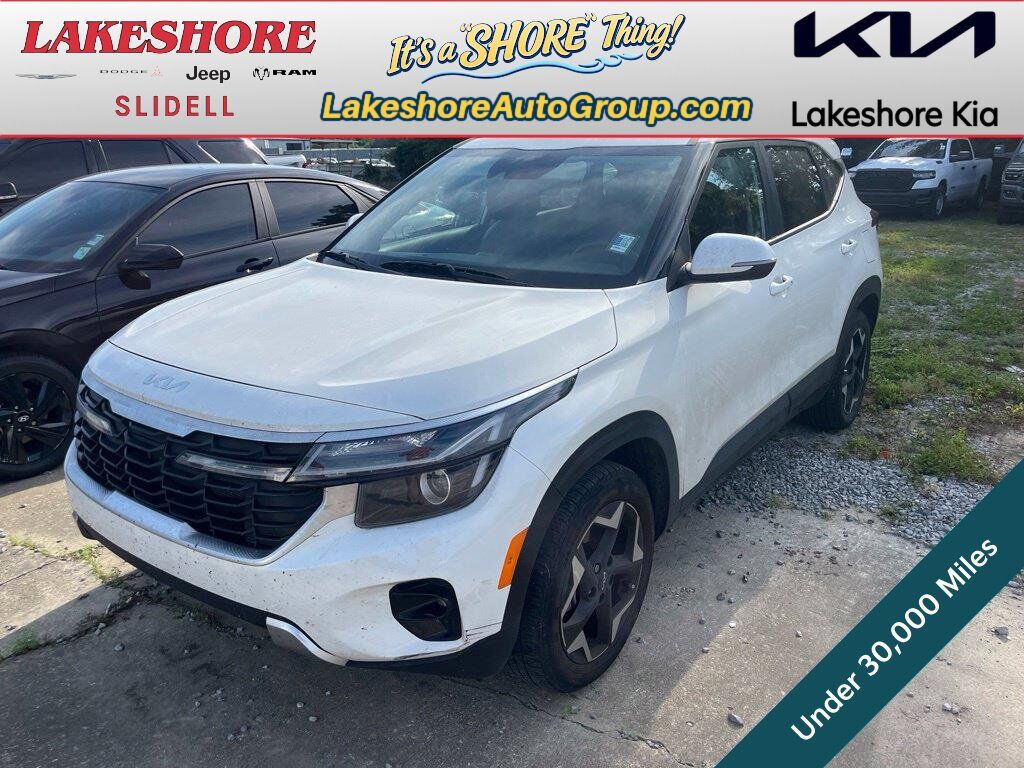 2025 KIA Seltos