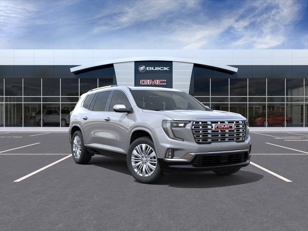 2027 GMC Acadia