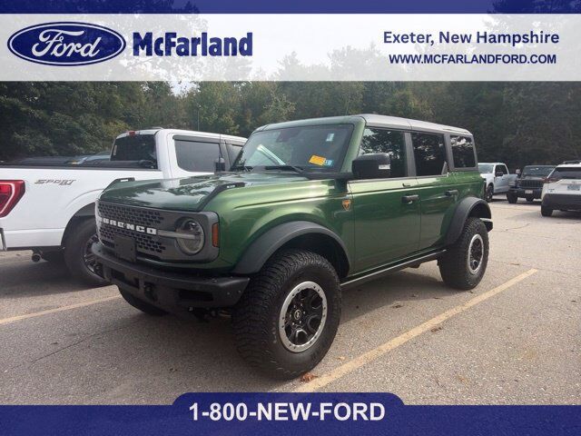 2023 FORD Bronco