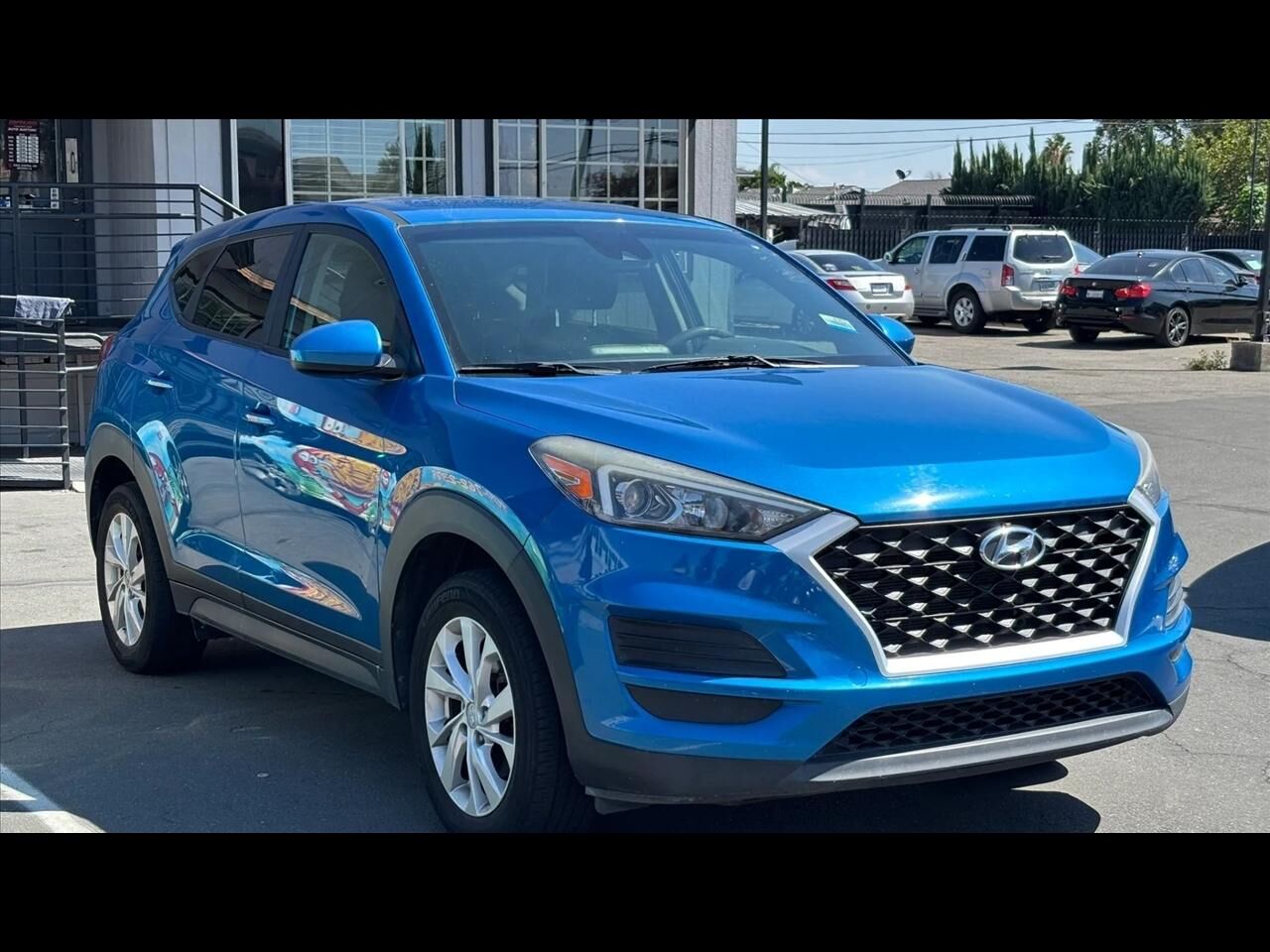 2019 HYUNDAI Tucson