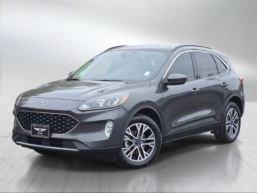 2020 FORD Escape