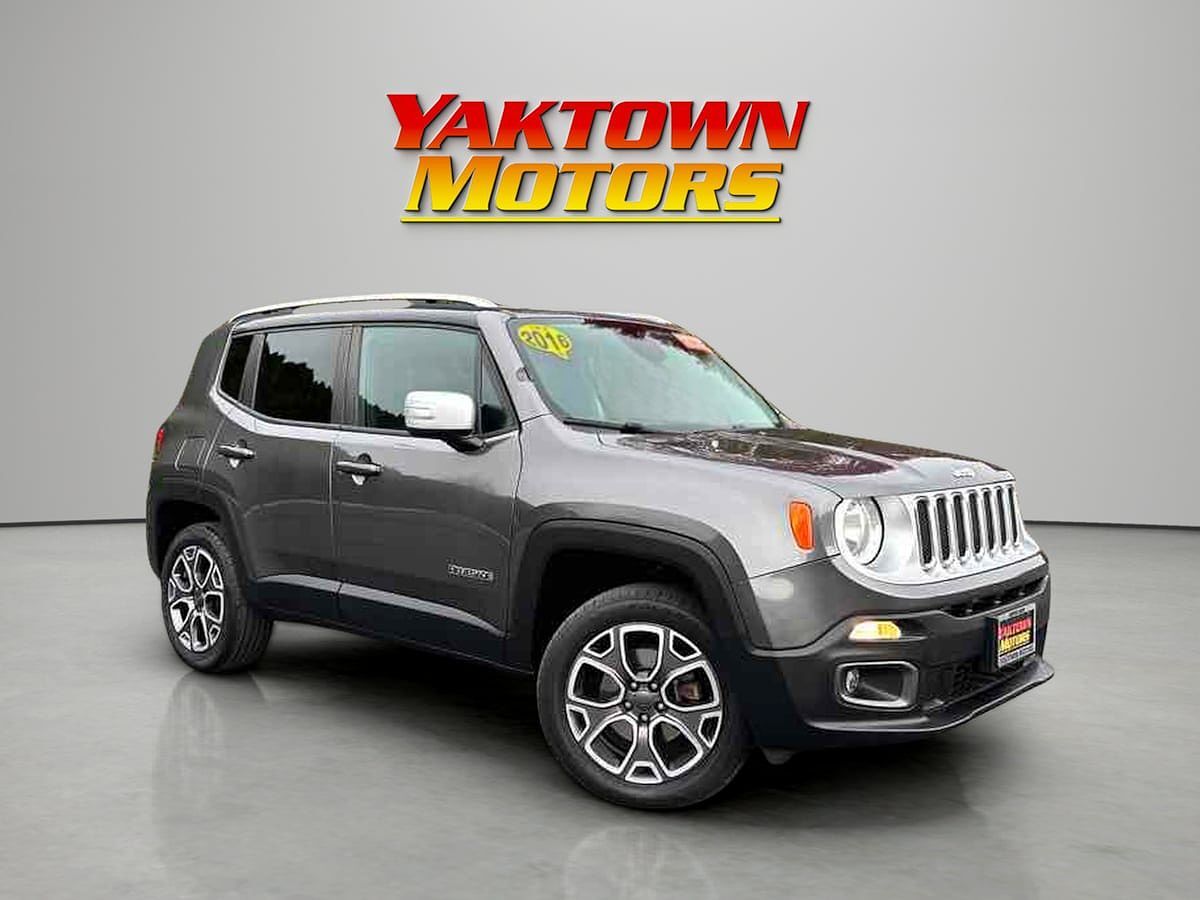2016 JEEP Renegade