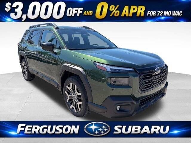 2026 SUBARU Outback