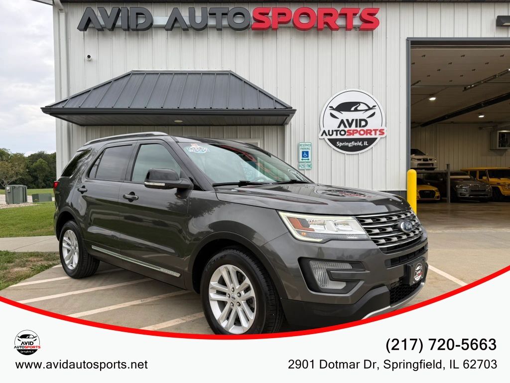 2017 FORD Explorer