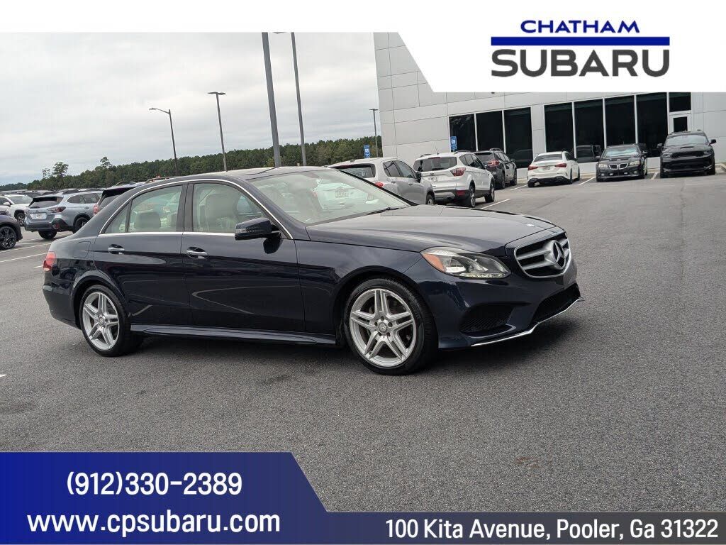 2014 MERCEDES-BENZ E-Class