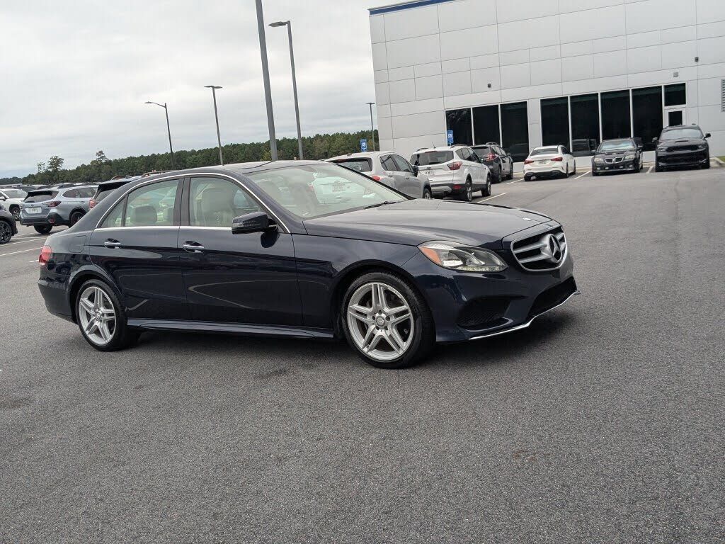 2014 Mercedes-Benz E-Class