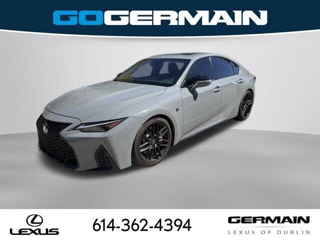 2022 LEXUS IS