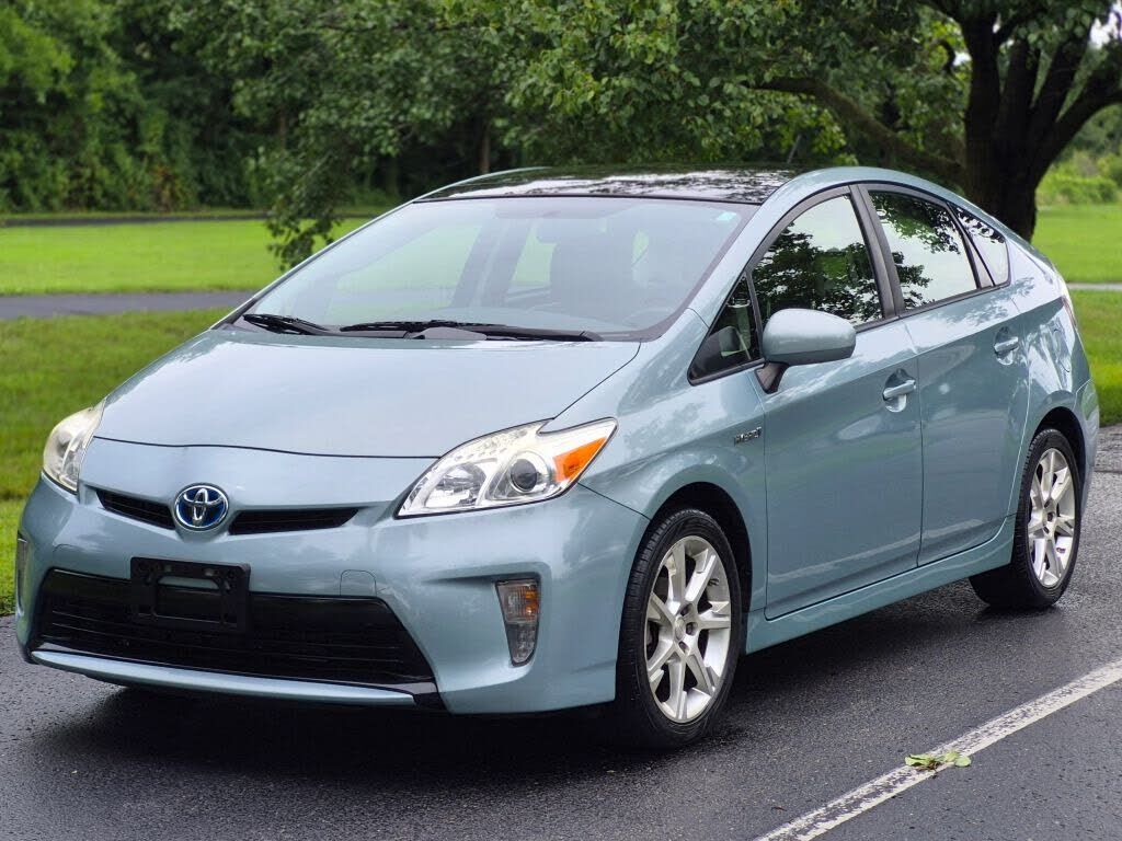 2014 TOYOTA PRIUS