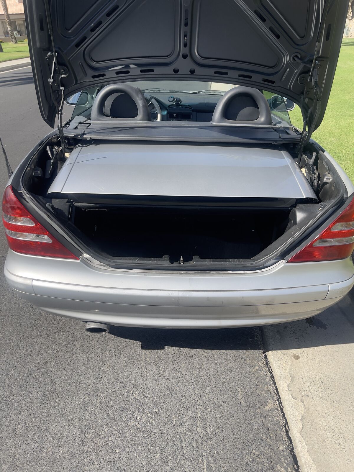 2004 Mercedes-Benz SLK-Class